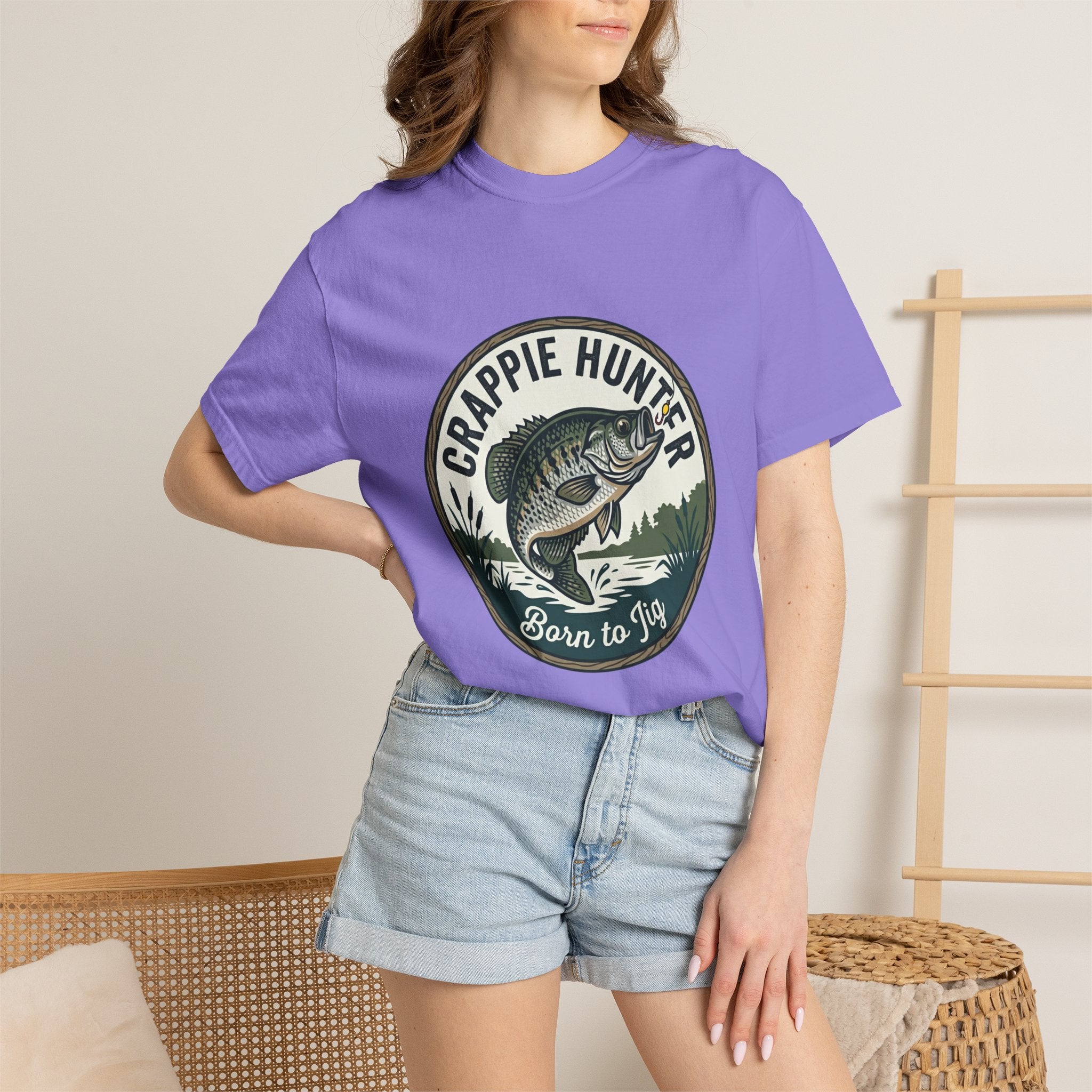 Unisex Garment-Dyed T-shirt