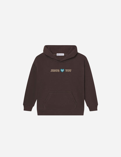Jesus Loves You Kids Hoodie