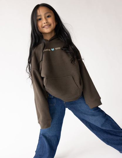 Jesus Loves You Kids Hoodie