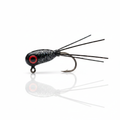 Black Crappie Jig - Single Hook
