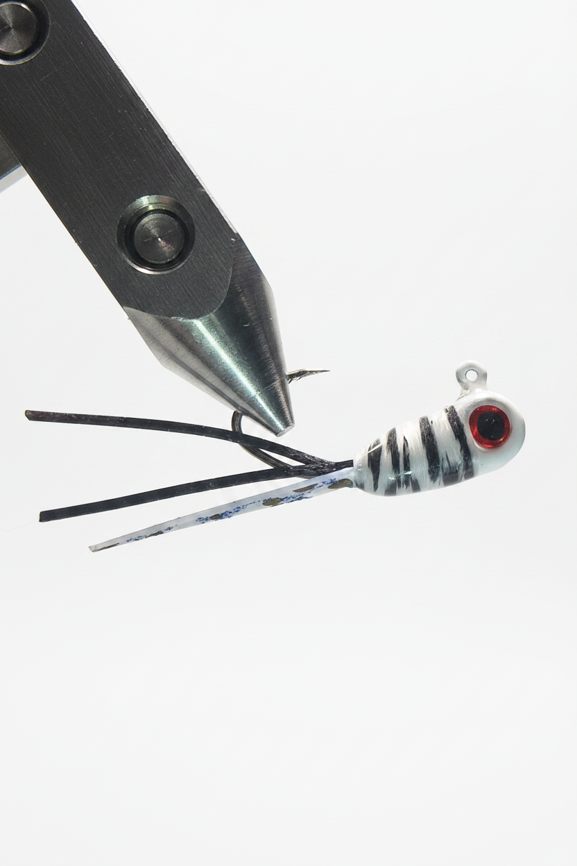 Convict Crappie Jig - White Background