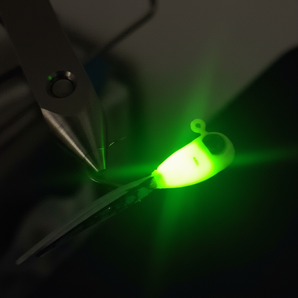 Glow-in-the-Dark Jig - Enhanced