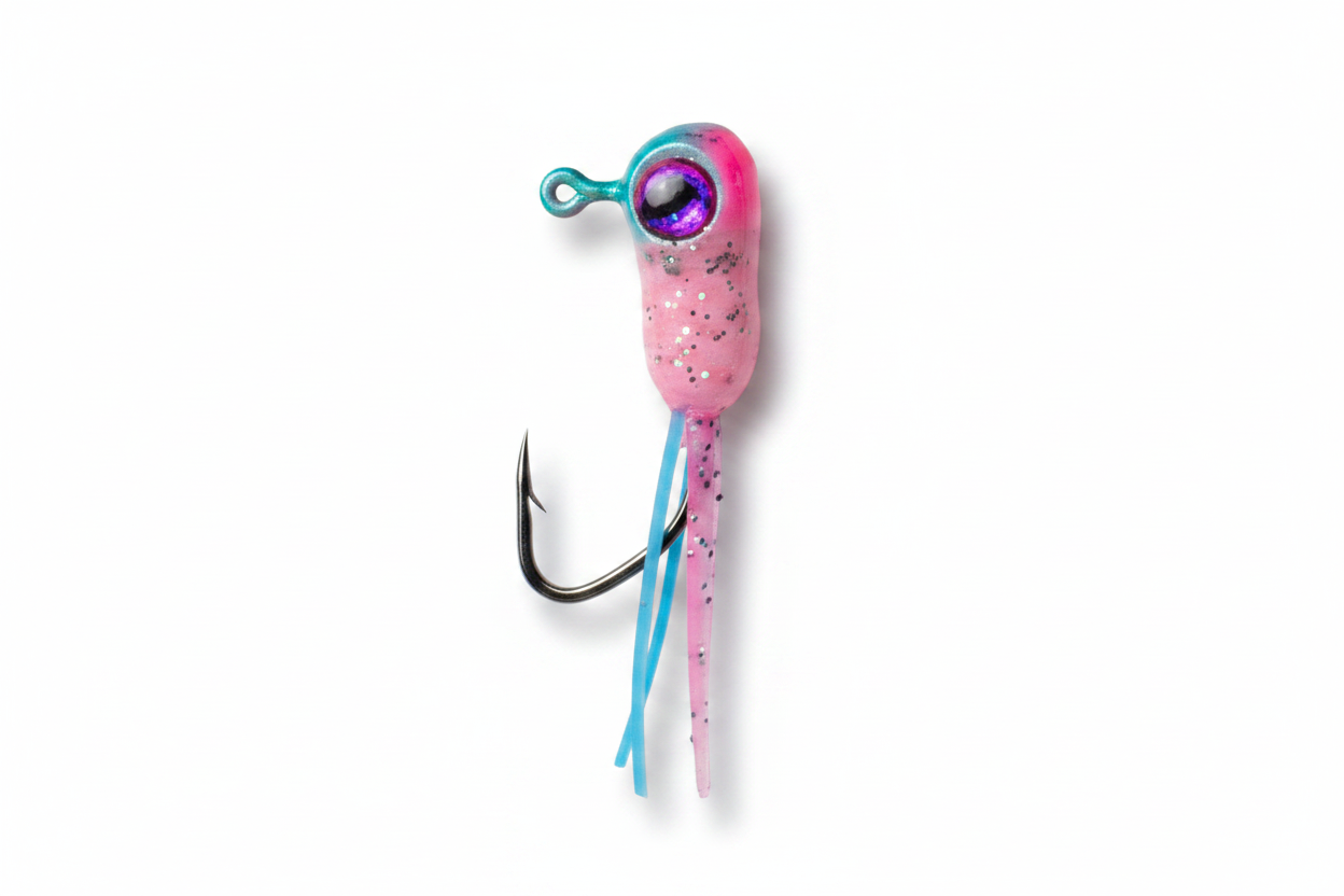 Jig on white no pliers