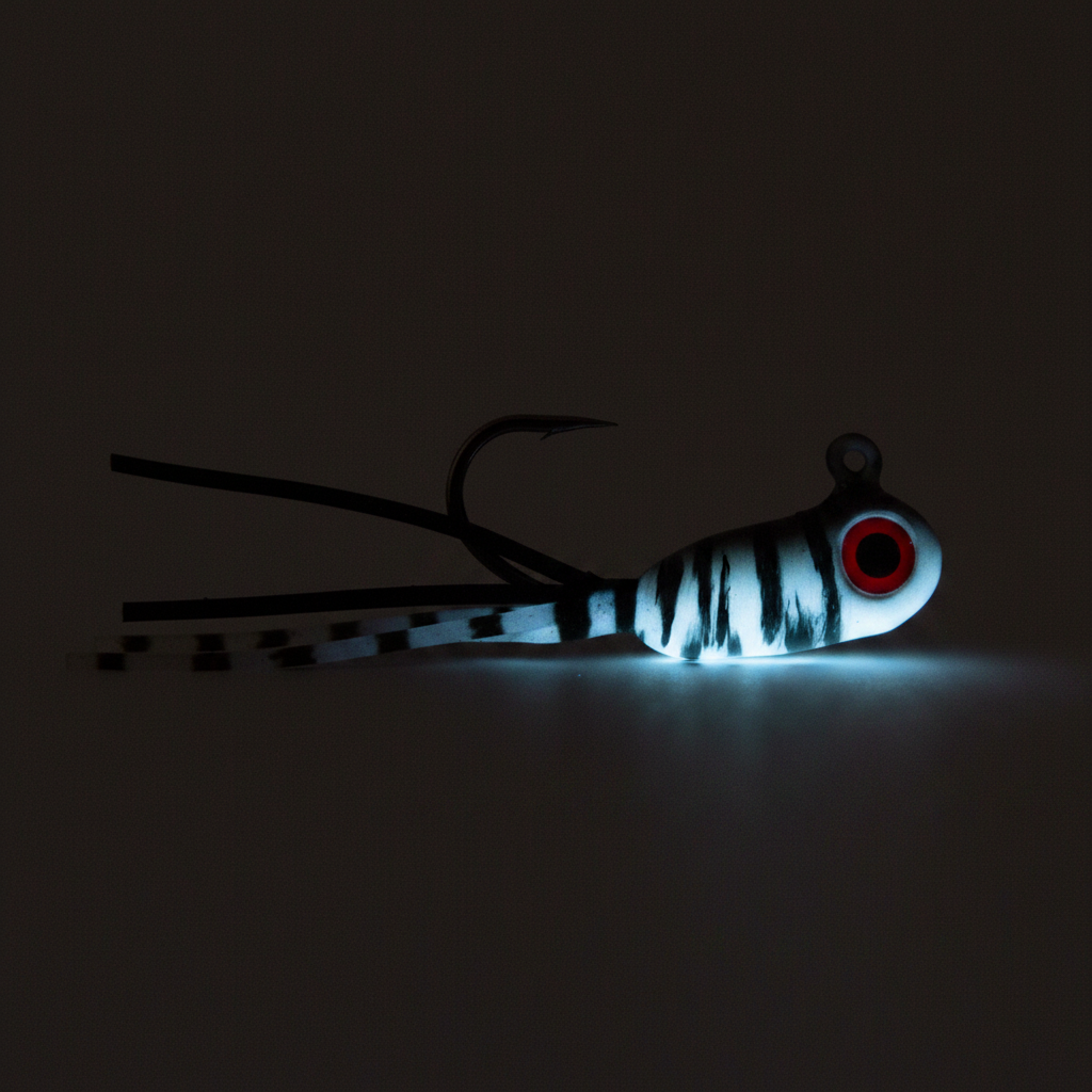 The Convict - Partial Glow from Below Eyes