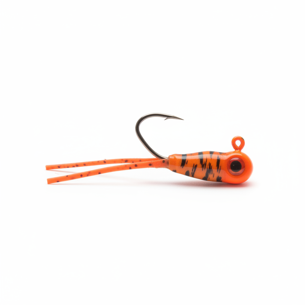 Tiger Crappie Jig - Close Up